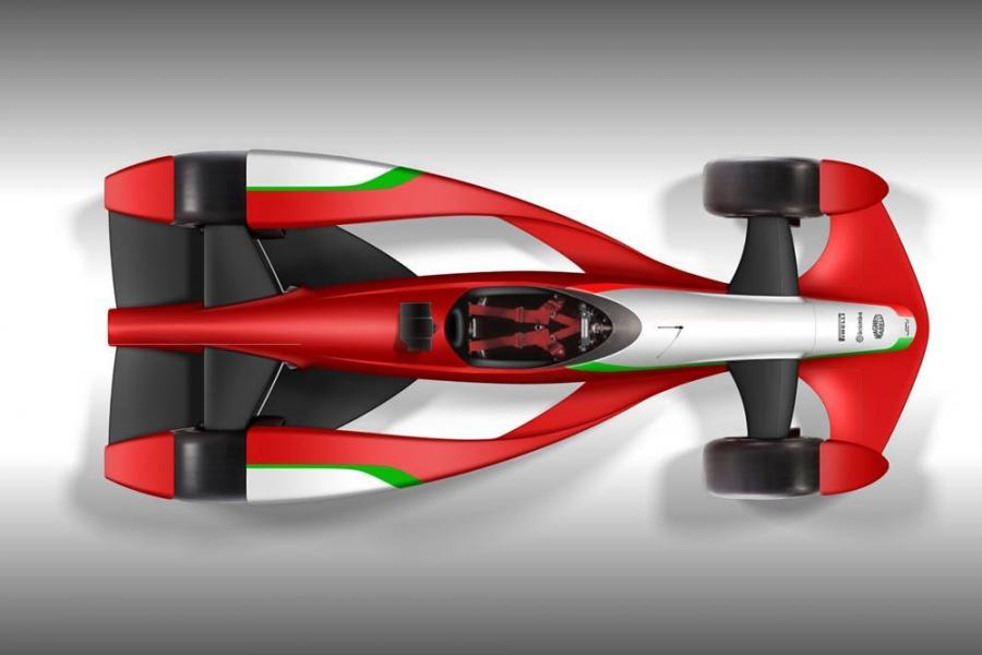  Fioravanti LF1 Concept 2009 года  (фото 3 из 16)